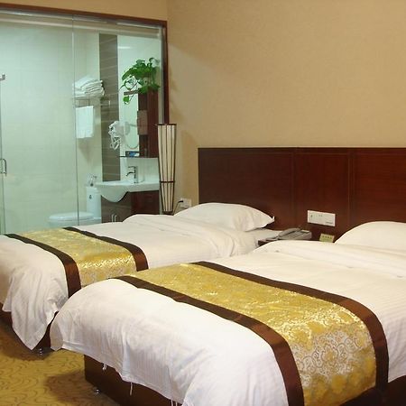 Haojing Hotel Xiamen Buitenkant foto