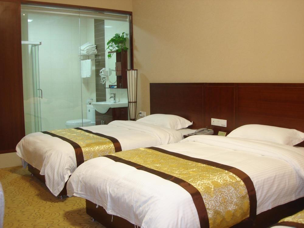 Haojing Hotel Xiamen Buitenkant foto